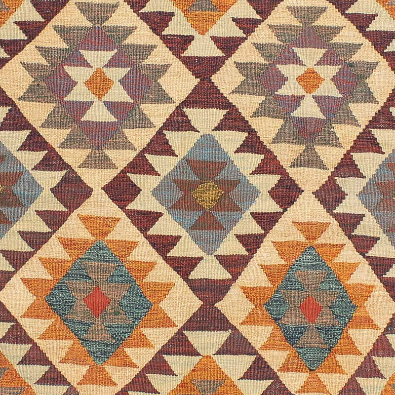 Kelim Rug - Oriental - 210 x 145 cm - multicolored