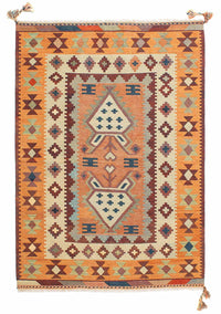 Kelim Rug - Oriental - 208 x 143 cm - multicolored