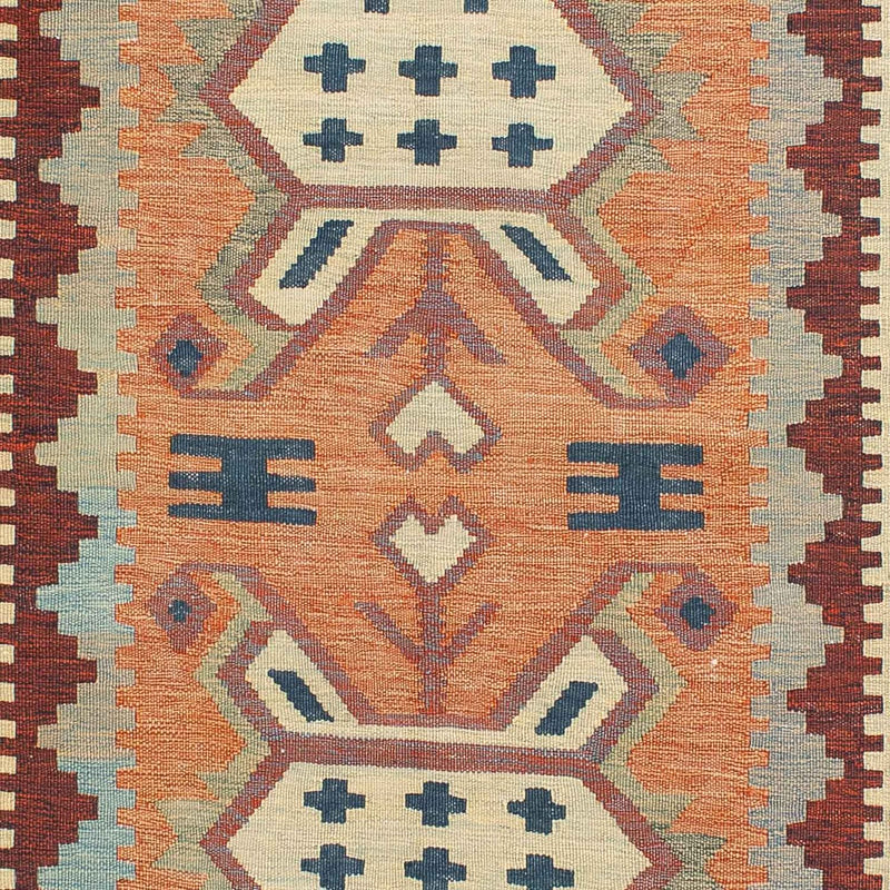 Kelim Rug - Oriental - 208 x 143 cm - multicolored