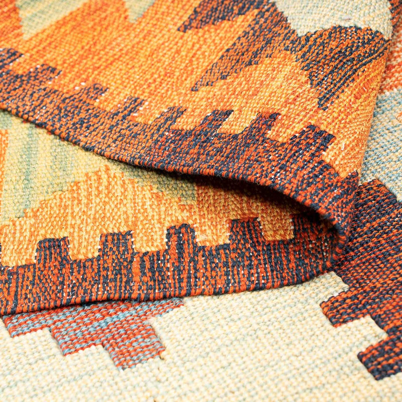 Kelim Rug - Oriental - 208 x 143 cm - multicolored