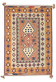 Modern Kilim Rug 208x143cm - Wool Rug