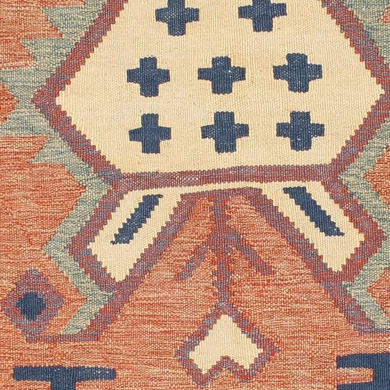 Kelim Rug - Trendy - 208 x 143 cm - multicolored