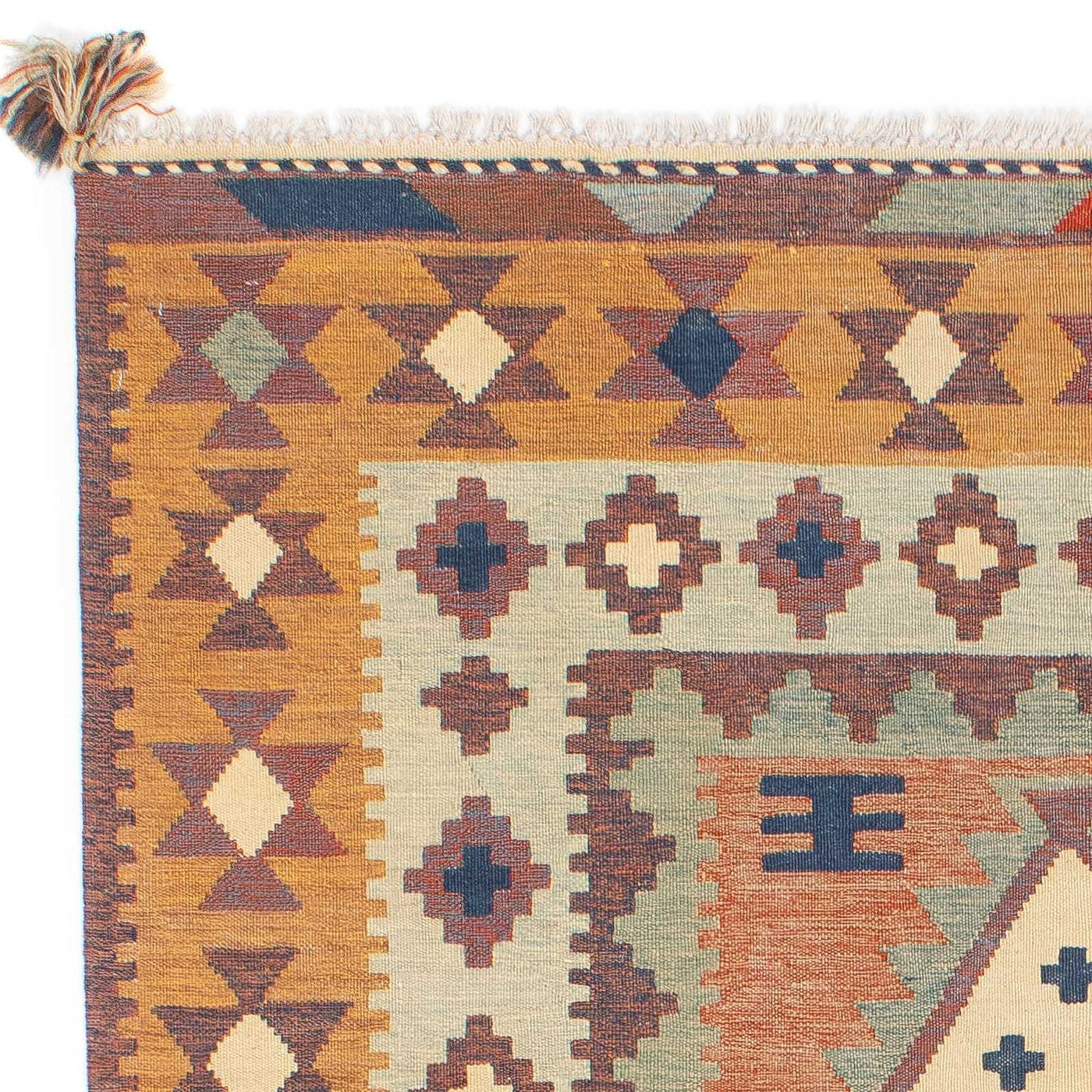 Modern Kilim Rug 208x143cm - Wool Rug