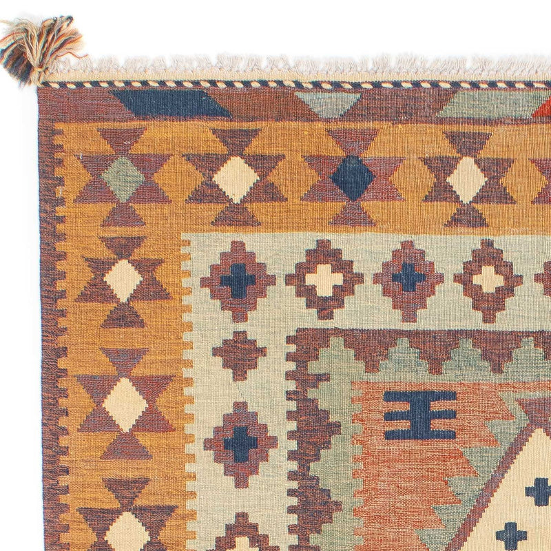 Kelim Rug - Trendy - 208 x 143 cm - multicolored