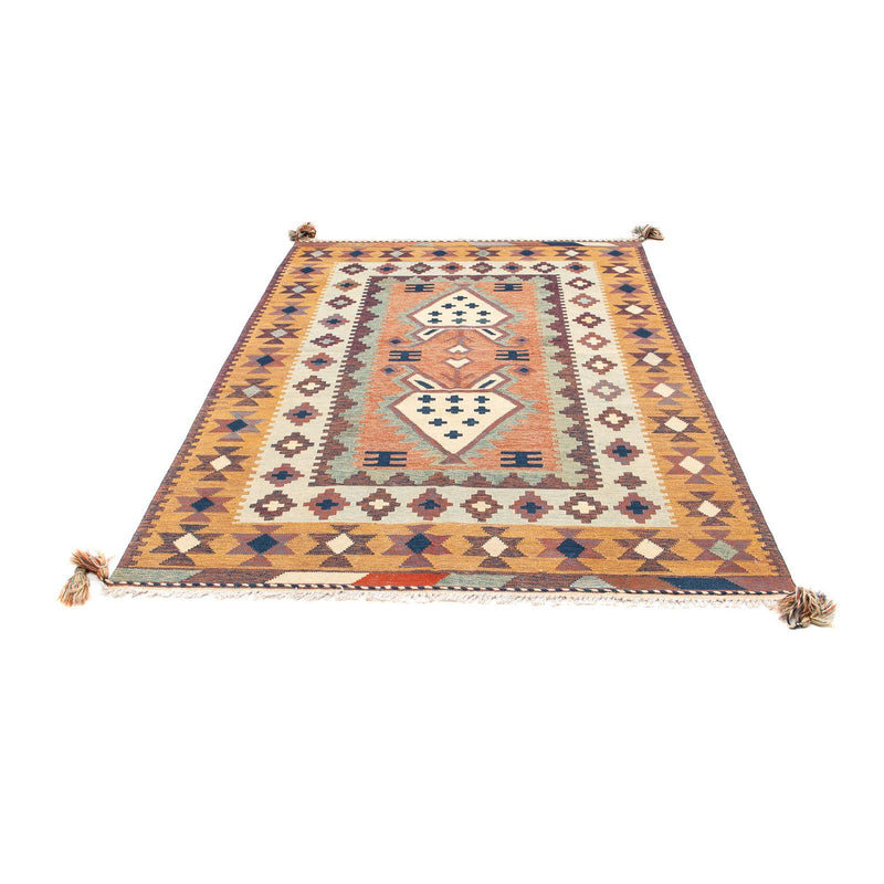 Kelim Rug - Trendy - 208 x 143 cm - multicolored