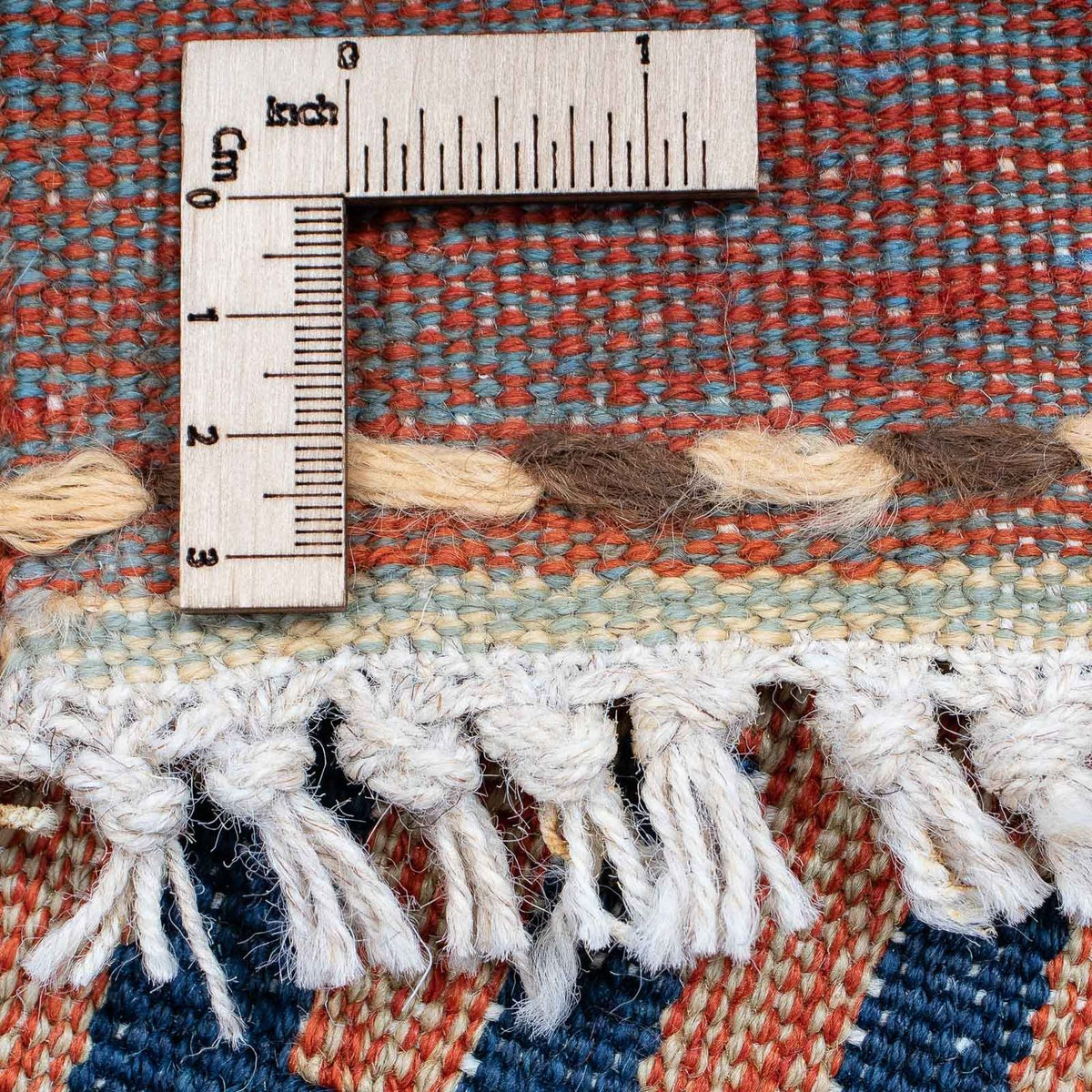 Kelim Rug - Trendy - 208 x 143 cm - multicolored