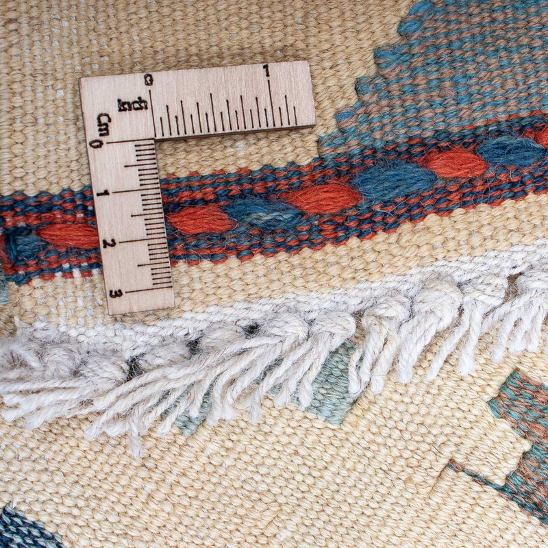 Kelim Rug - Trendy - 203 x 146 cm - multicolored