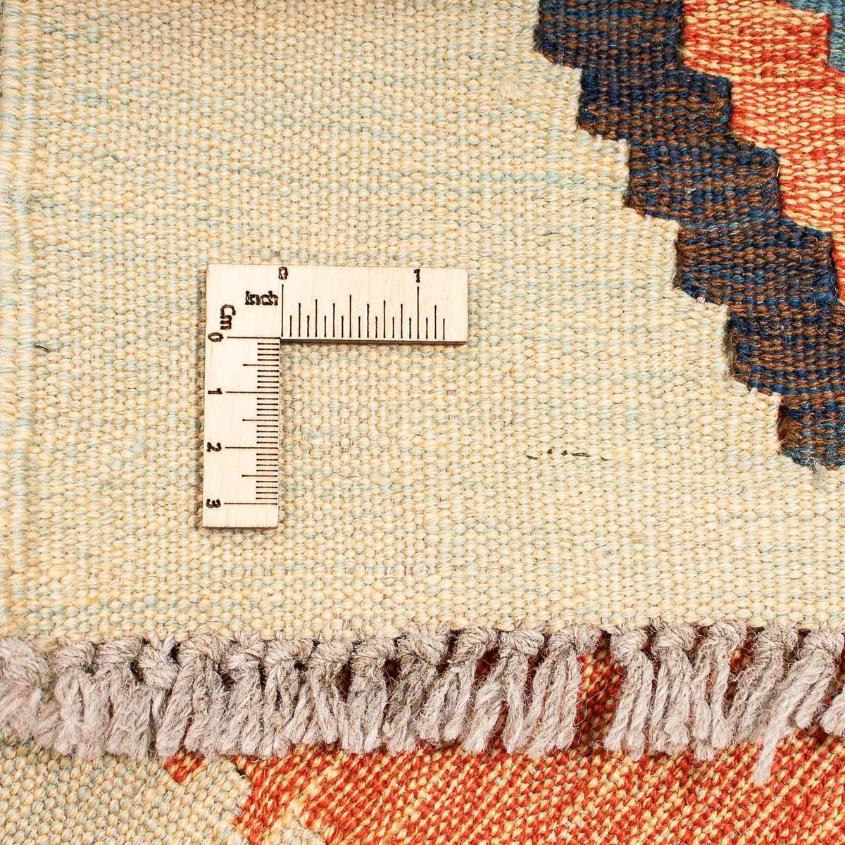 Kelim Rug - Oriental - 205 x 158 cm - multicolored