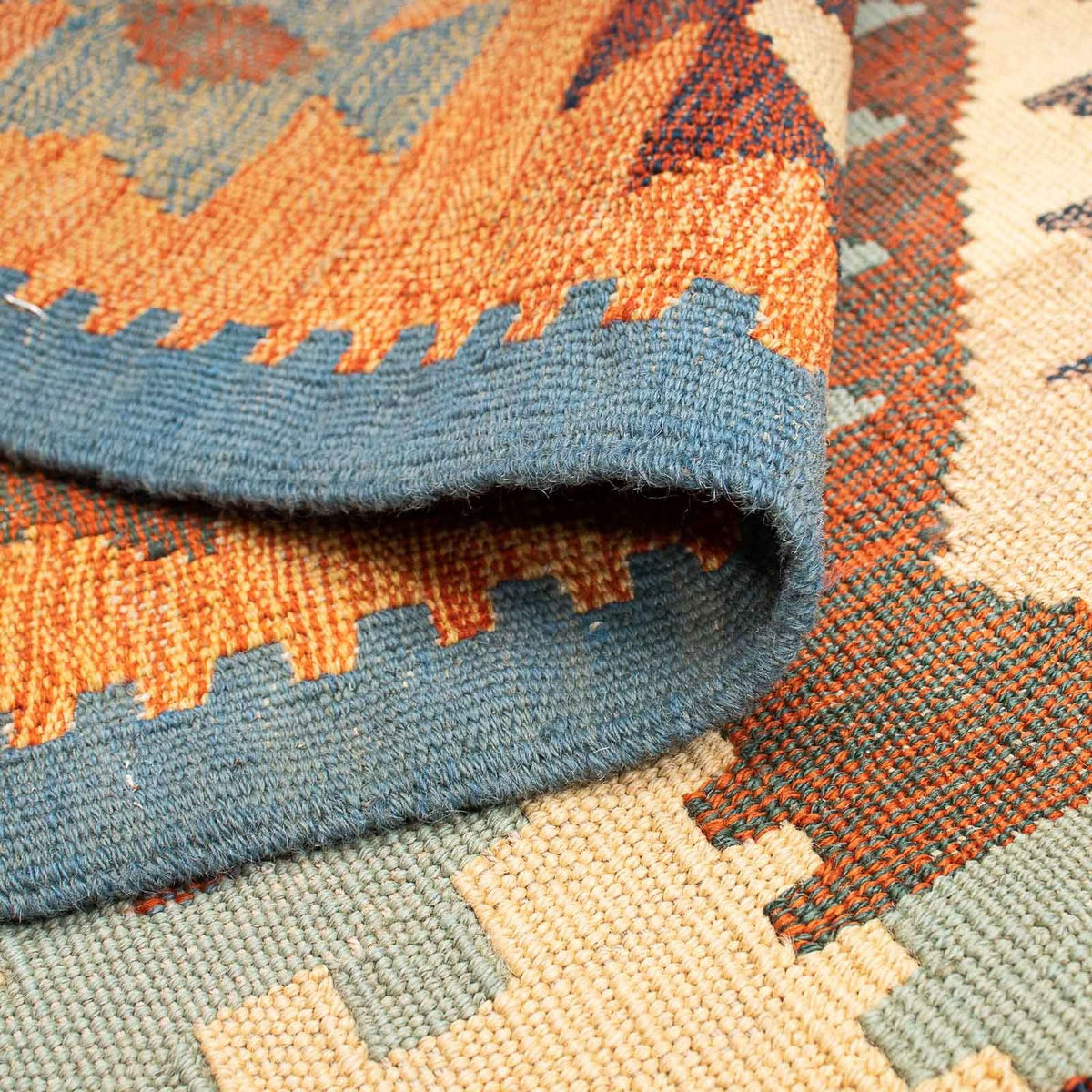 Kelim Rug - Oriental - 208 x 154 cm - multicolored