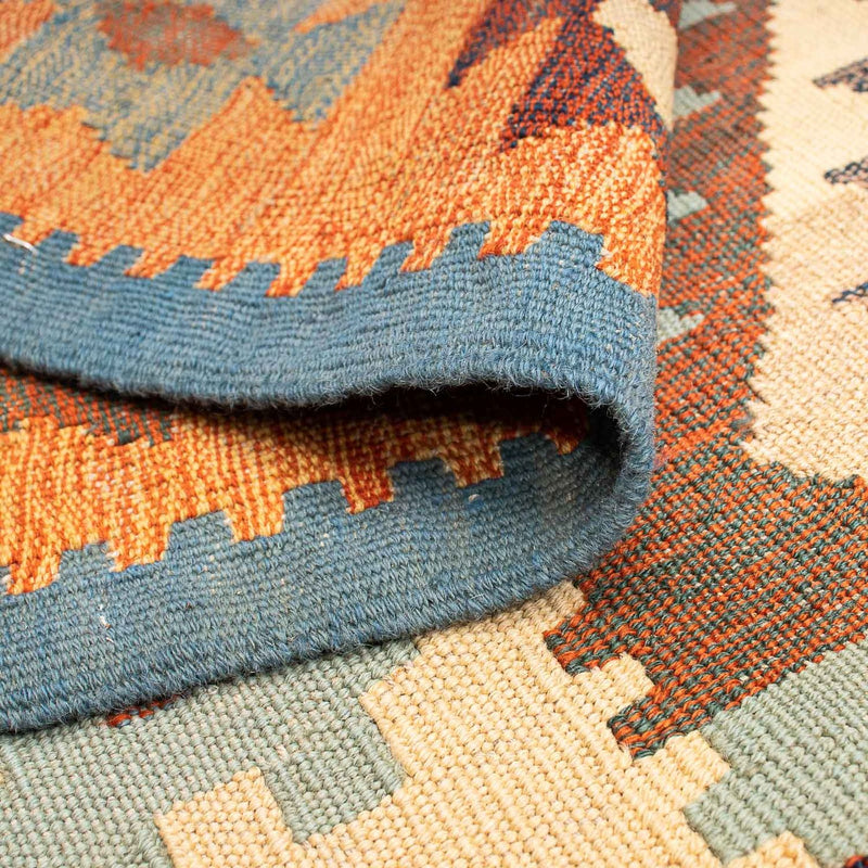 Kelim Rug - Oriental - 208 x 154 cm - multicolored