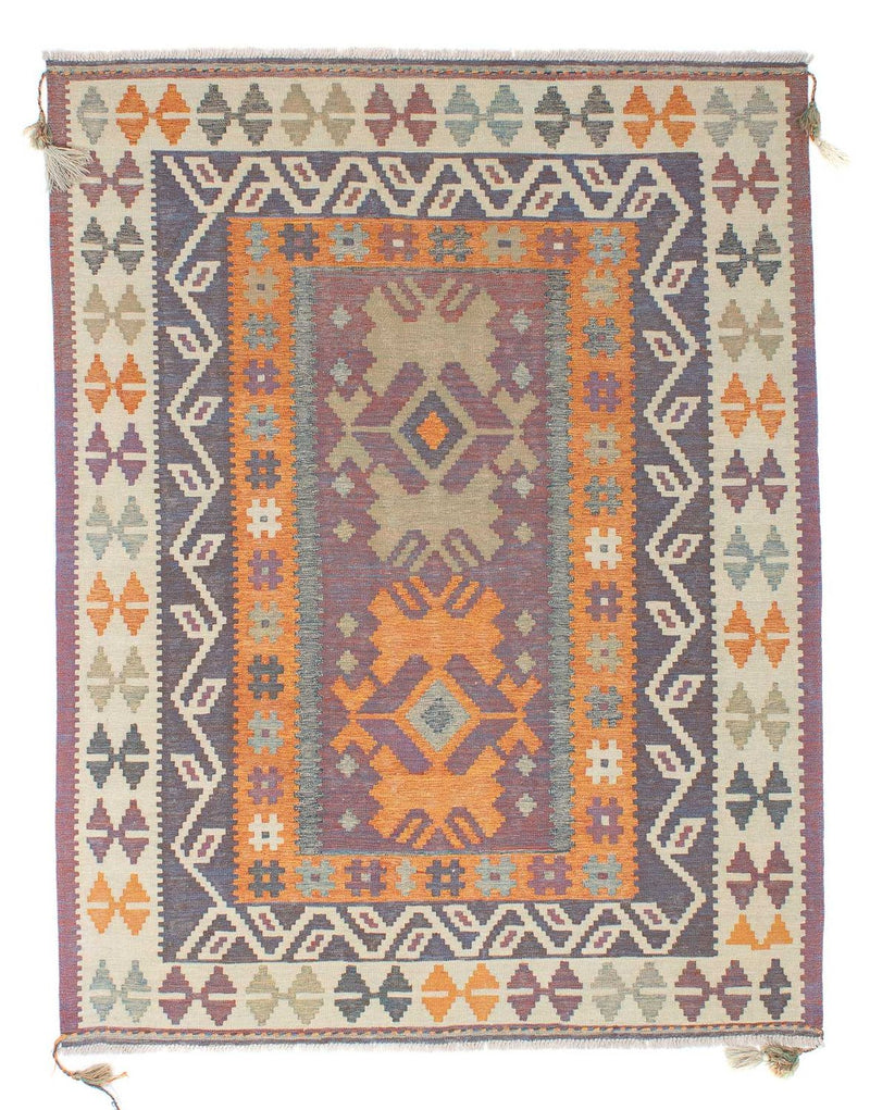 Kelim Rug - Trendy - 211 x 161 cm - multicolored