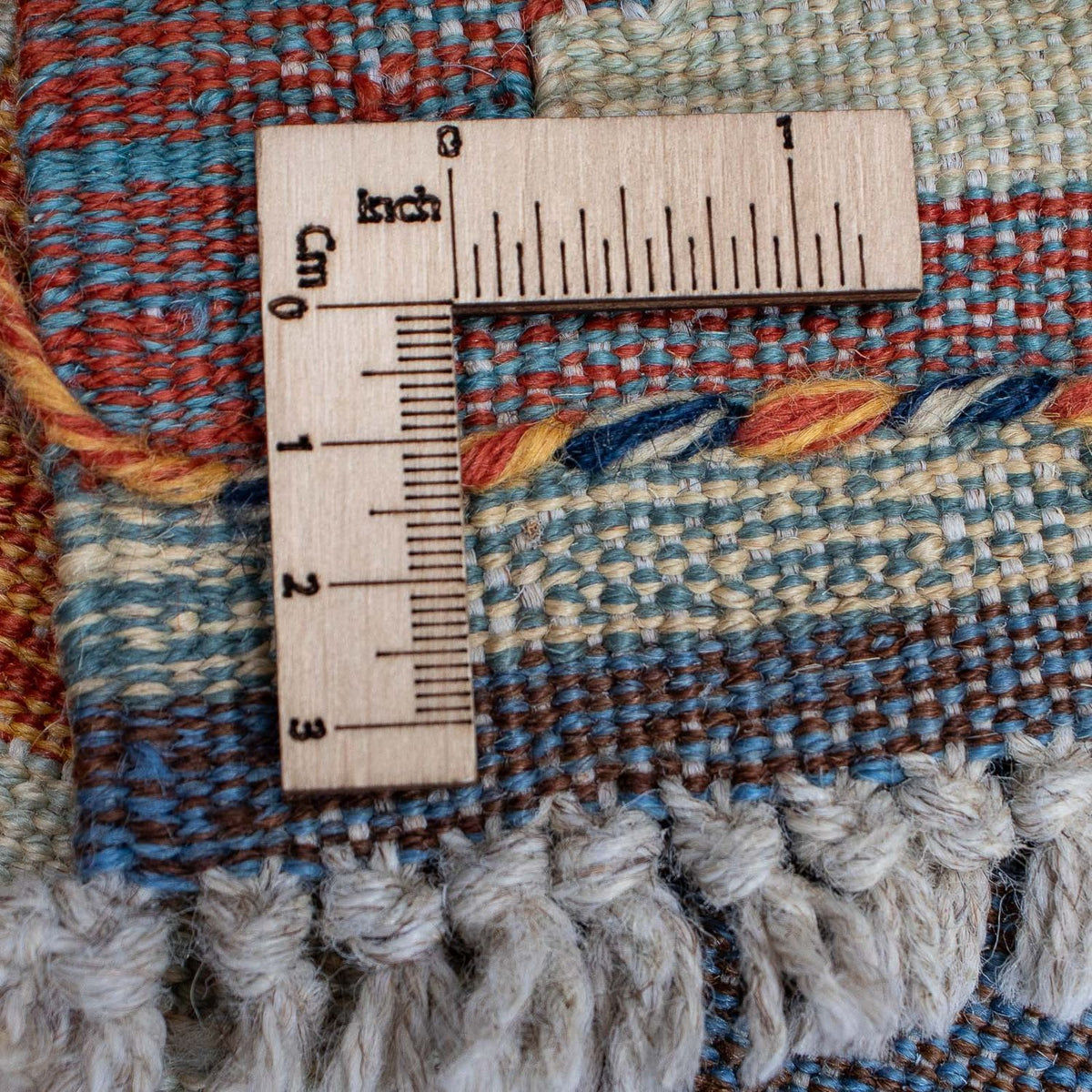 Kelim Rug - Trendy - 211 x 161 cm - multicolored