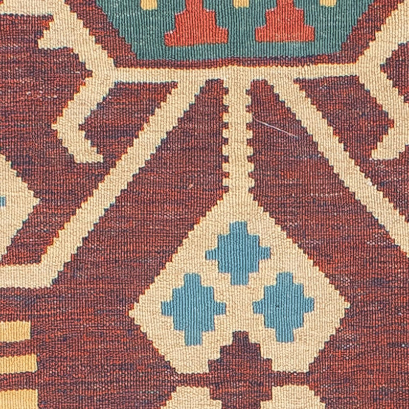 Kelim Rug - Trendy - 181 x 121 cm - multicolored