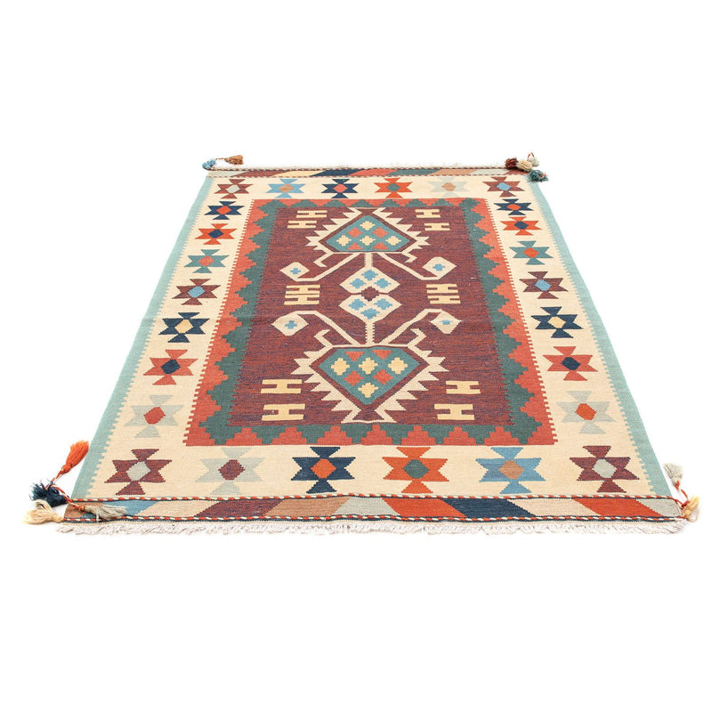 Kelim Rug - Trendy - 181 x 121 cm - multicolored