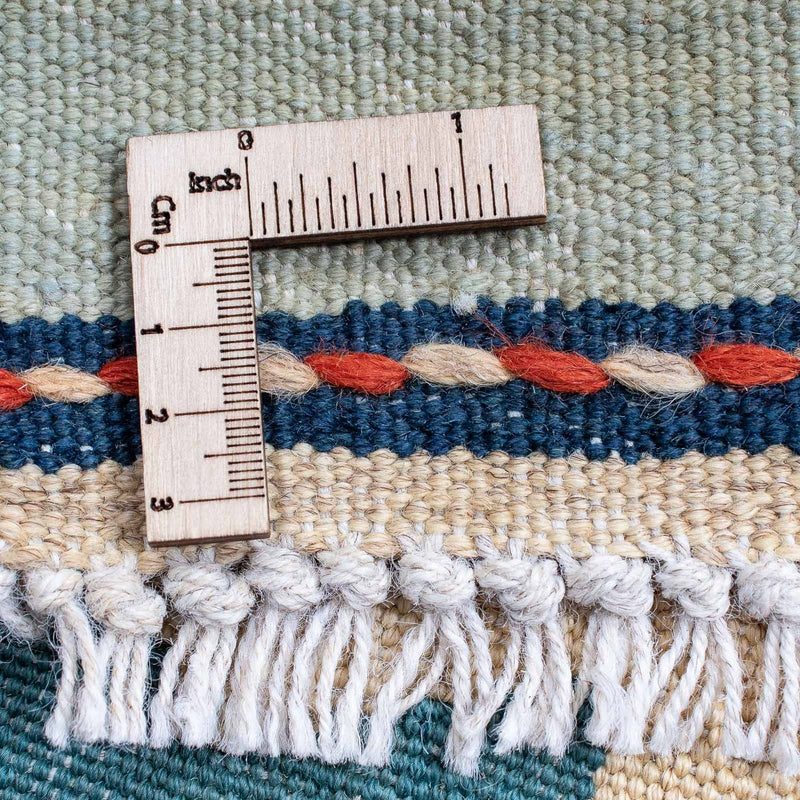 Kelim Rug - Trendy - 181 x 121 cm - multicolored