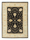 Farahan Rug 153x195cm - Oriental Rug - Rectangle / Black / 153 x 195 cm Rectangle
