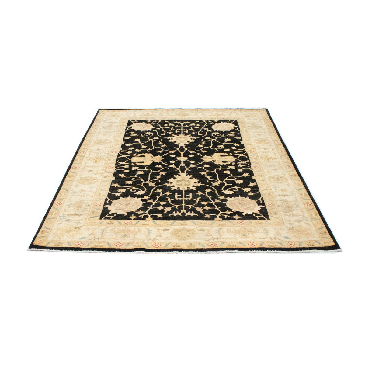 Ziegler Rug - 195 x 153 cm - black