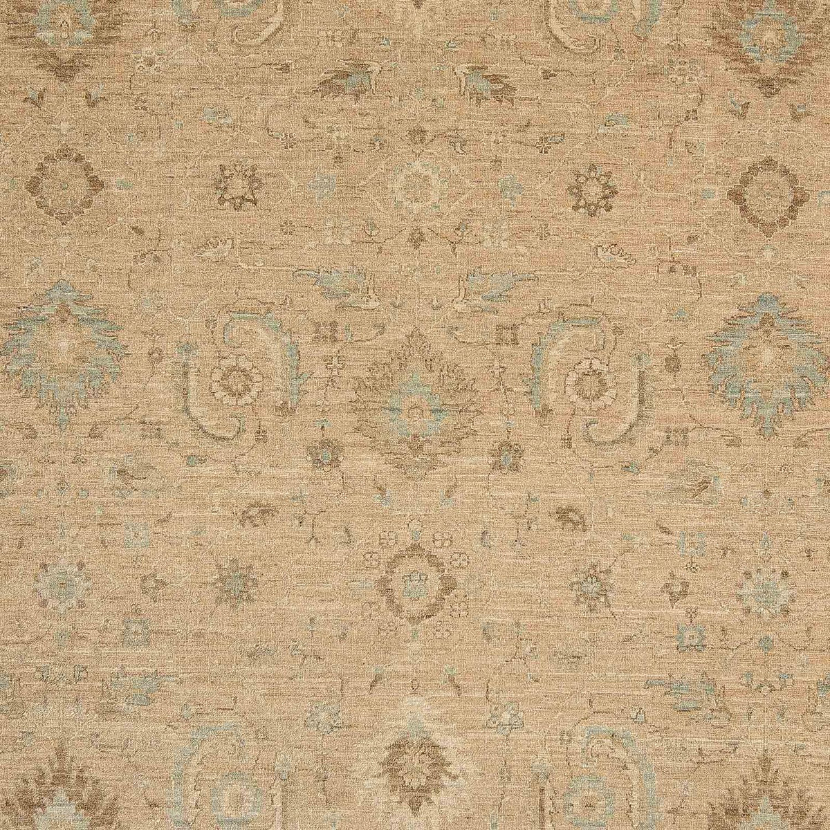 Ziegler Rug - 304 x 248 cm - light brown