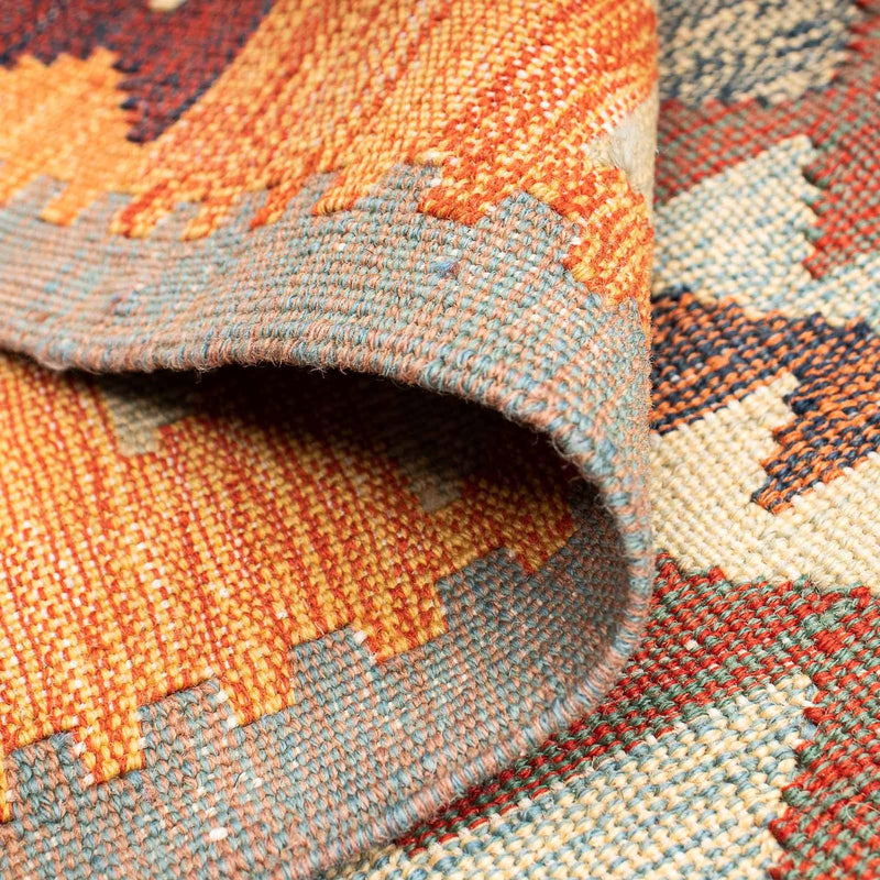 Kelim Rug - Oriental - 200 x 146 cm - multicolored