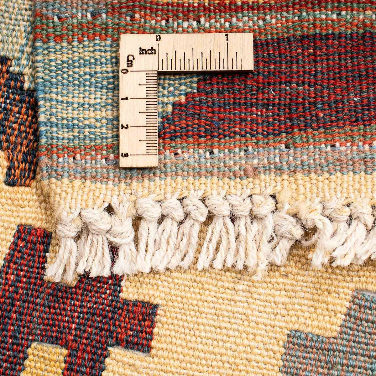 Kelim Rug - Oriental - 200 x 146 cm - multicolored