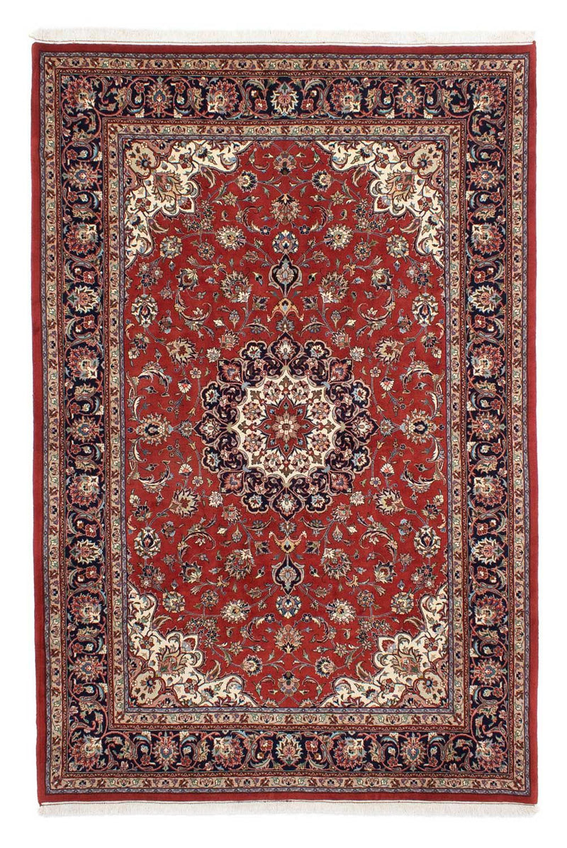 Perser Rug - Keshan - 298 x 200 cm - red