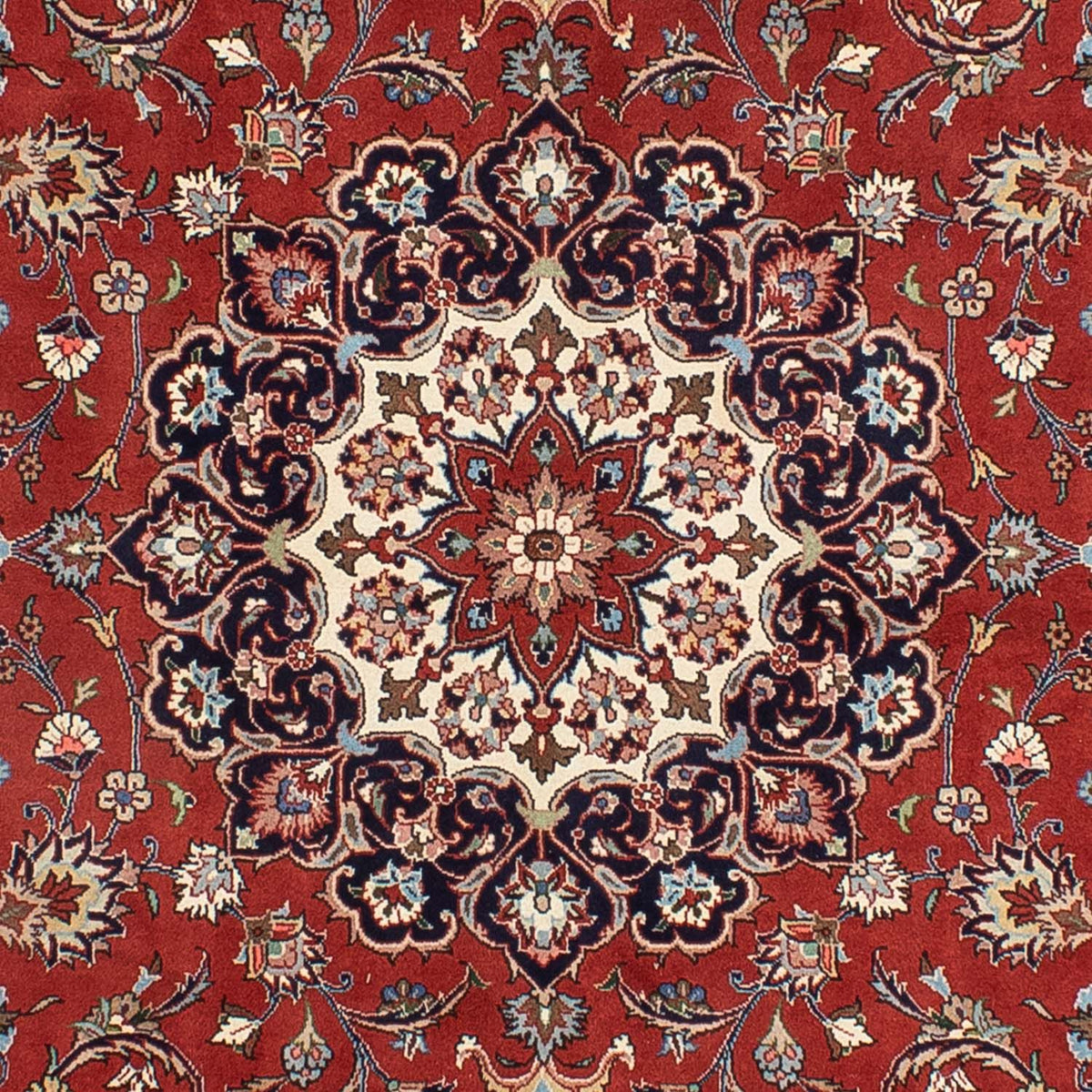 Perser Rug - Keshan - 298 x 200 cm - red