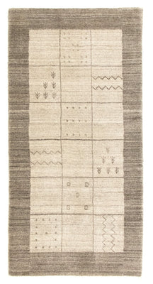 Vintage Rug - 140 x 70 cm - silver