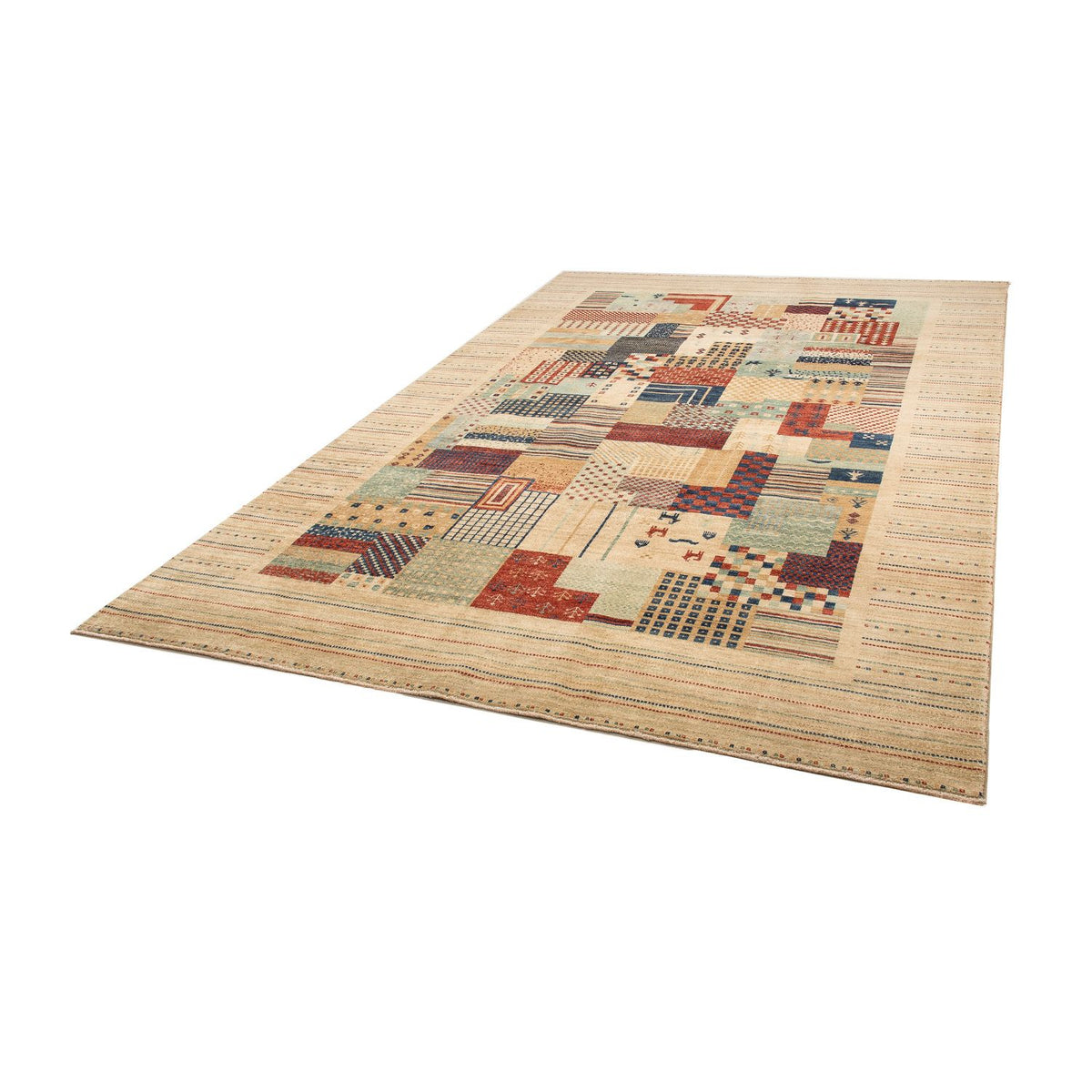 Ziegler Rug - 304 x 202 cm - light brown