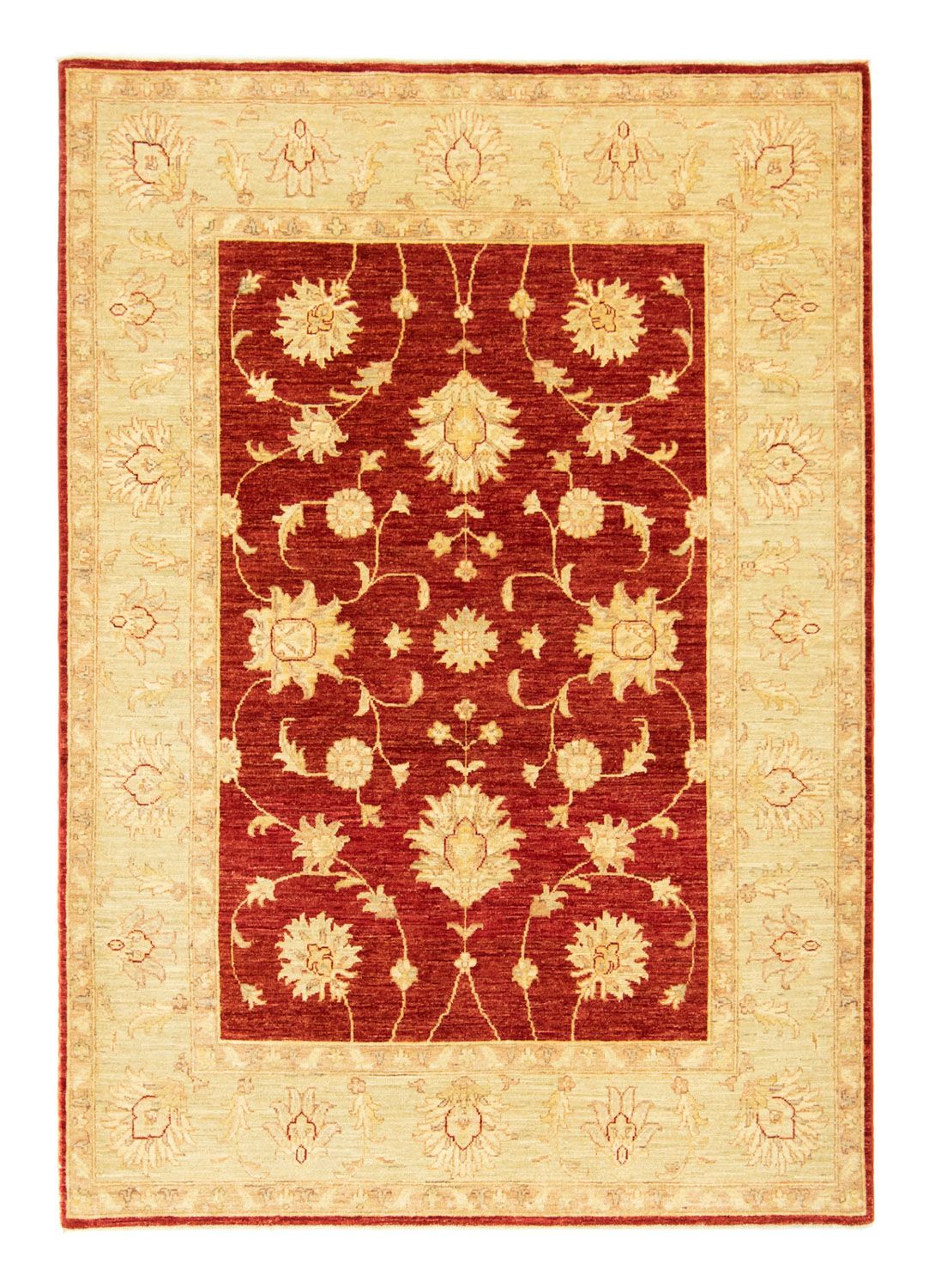 Ziegler Rug - 208 x 148 cm - red