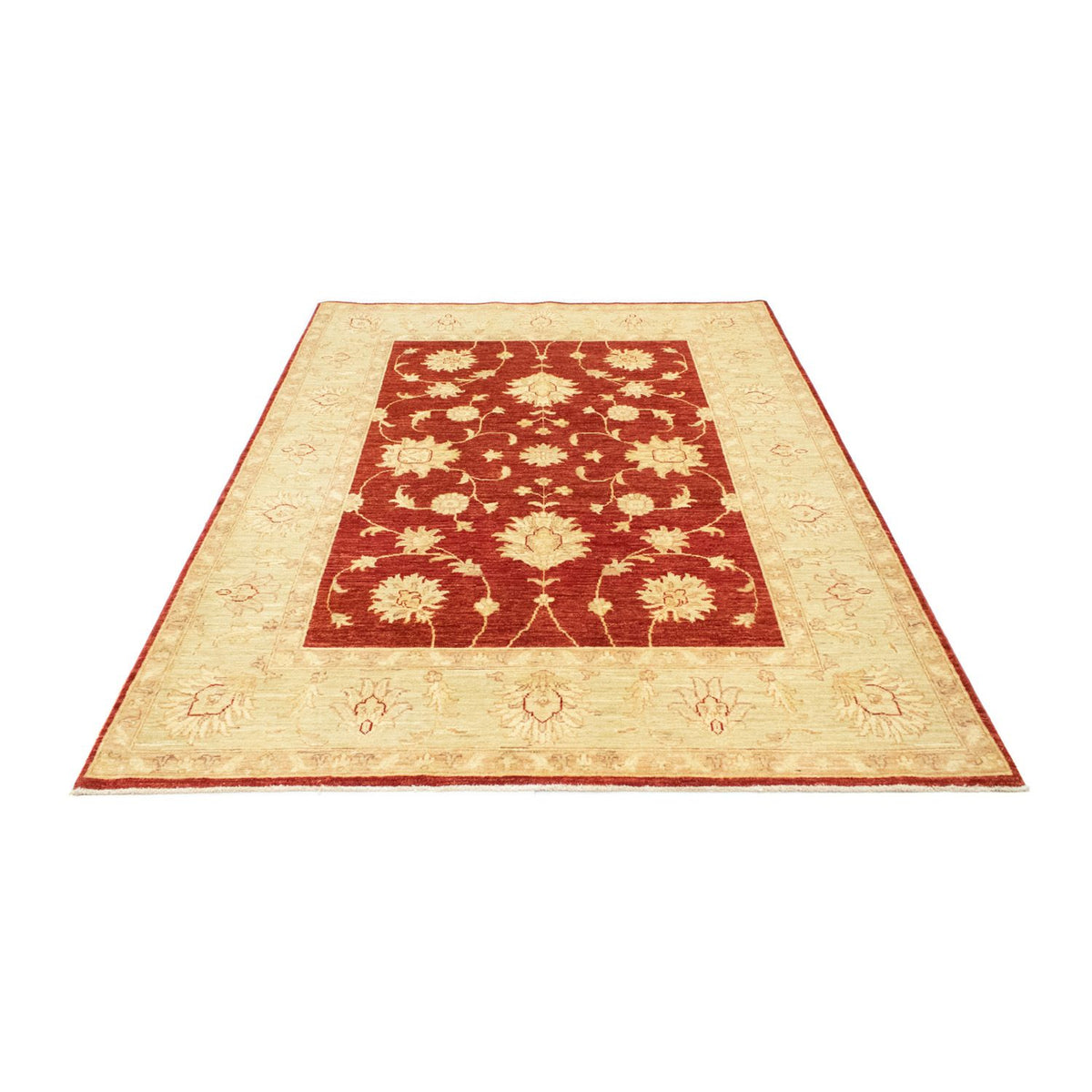 Ziegler Rug - 208 x 148 cm - red
