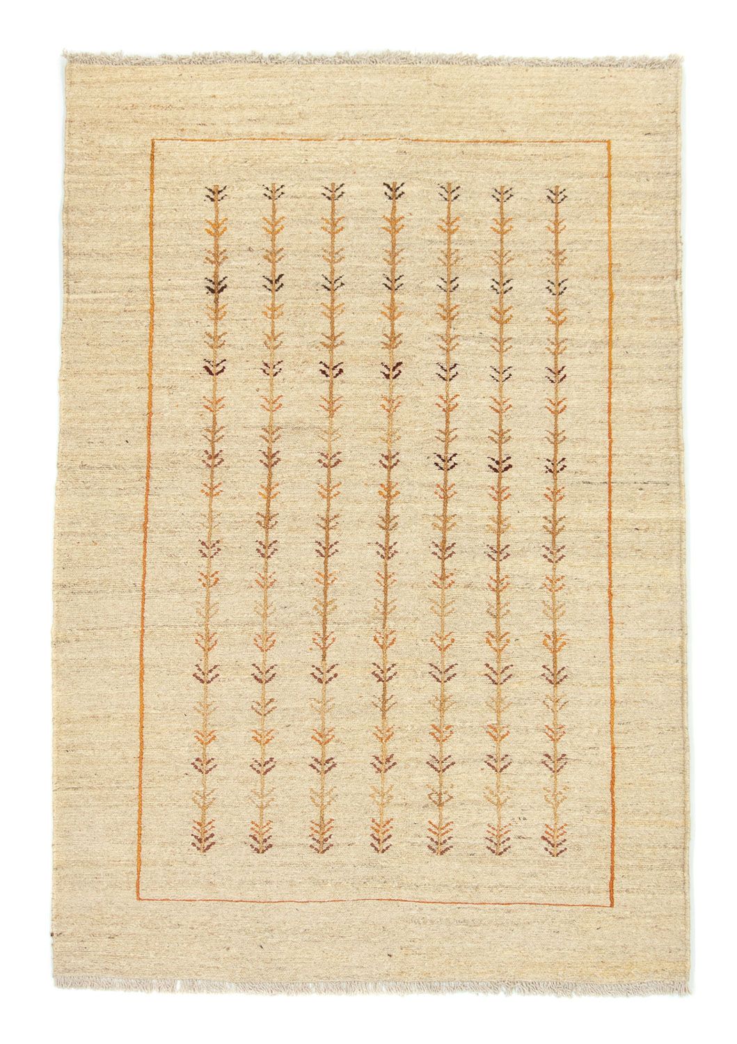 Gabbeh Rug - Indus - 180 x 120 cm - beige