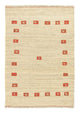 Gabbeh Teppich Indus 180x120cm - Wollteppich