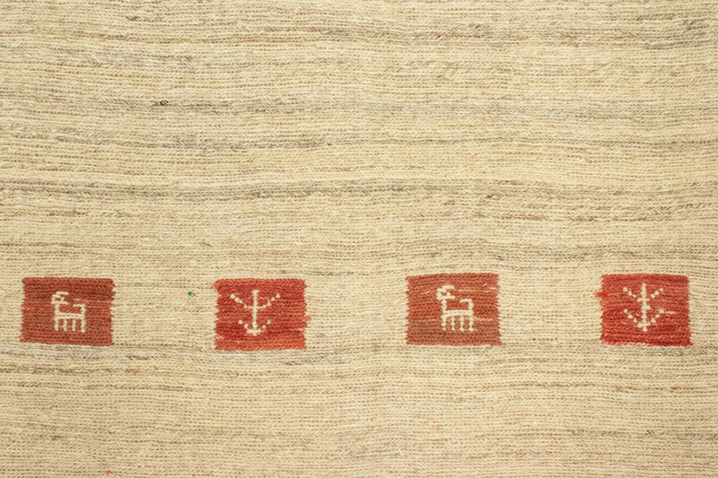 Gabbeh Rug - Indus - 180 x 120 cm - beige
