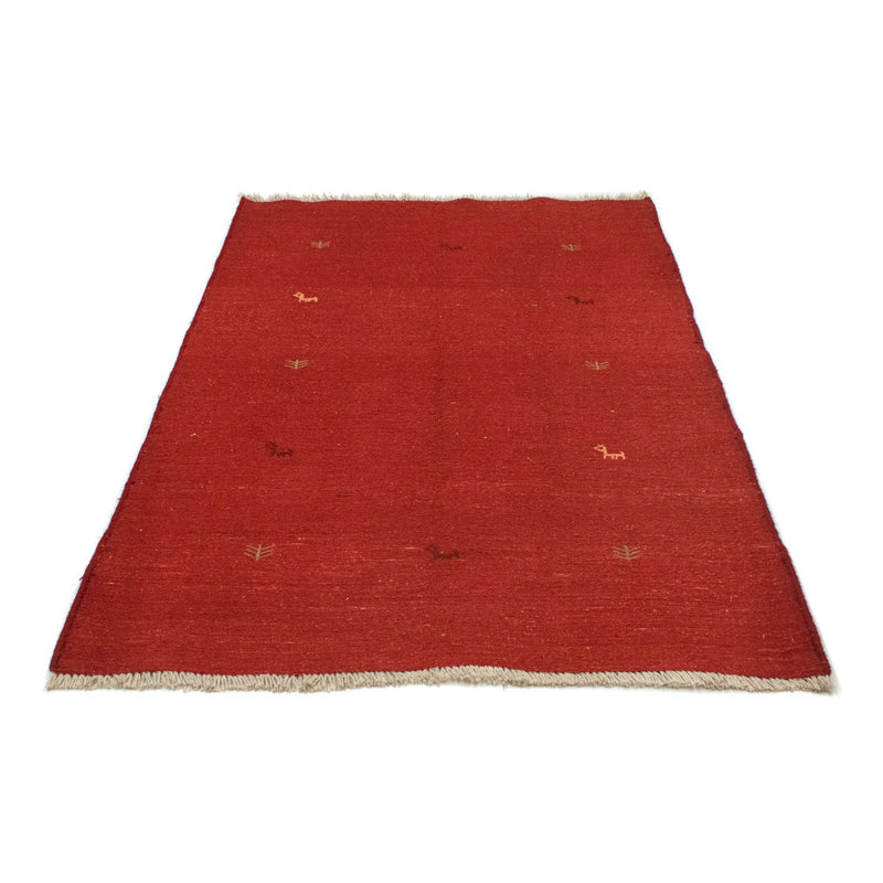 Gabbeh Rug - Indus - 180 x 120 cm - red
