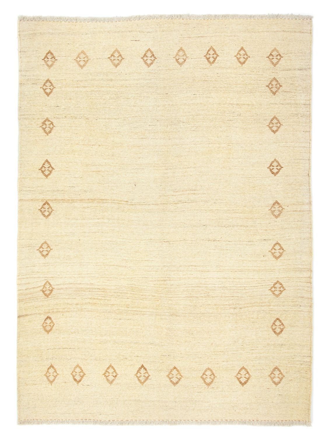 Gabbeh Rug - Indus - 240 x 170 cm - beige