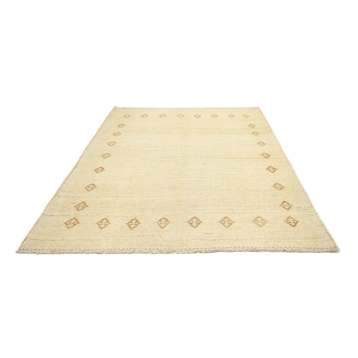 Gabbeh Rug - Indus - 240 x 170 cm - beige