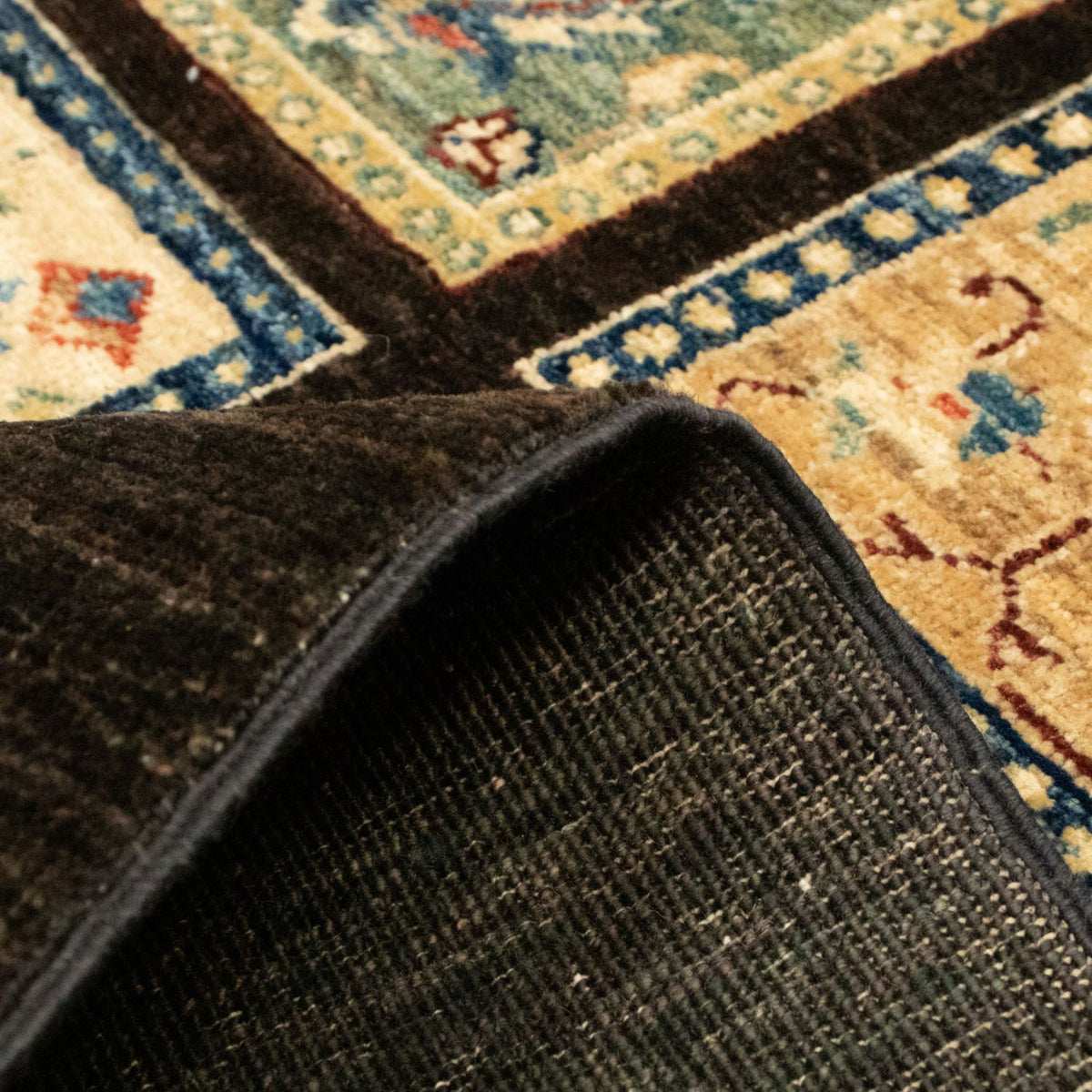 Ziegler Rug - 154 x 100 cm - black