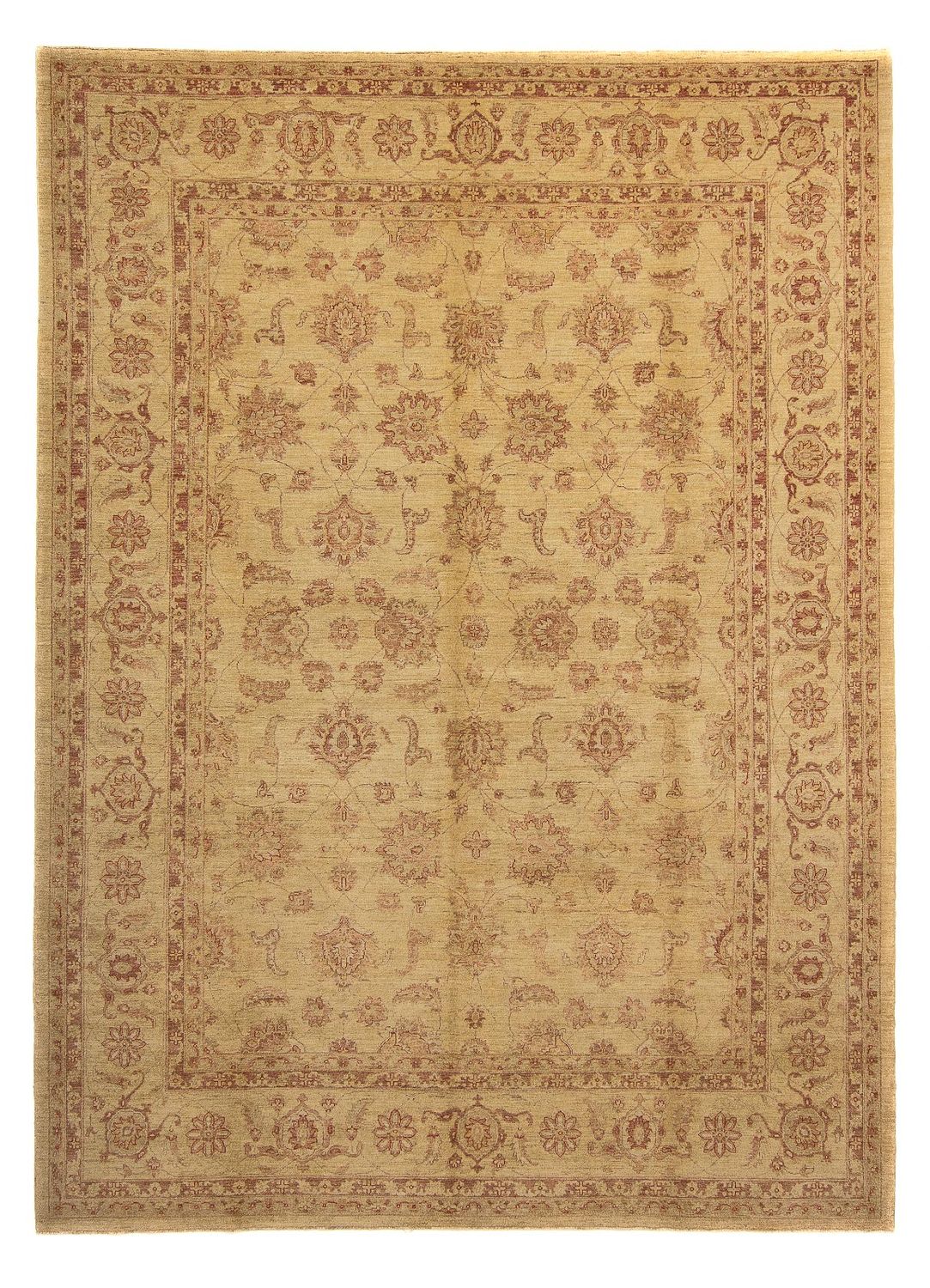 Ziegler Rug - 414 x 310 cm - light brown