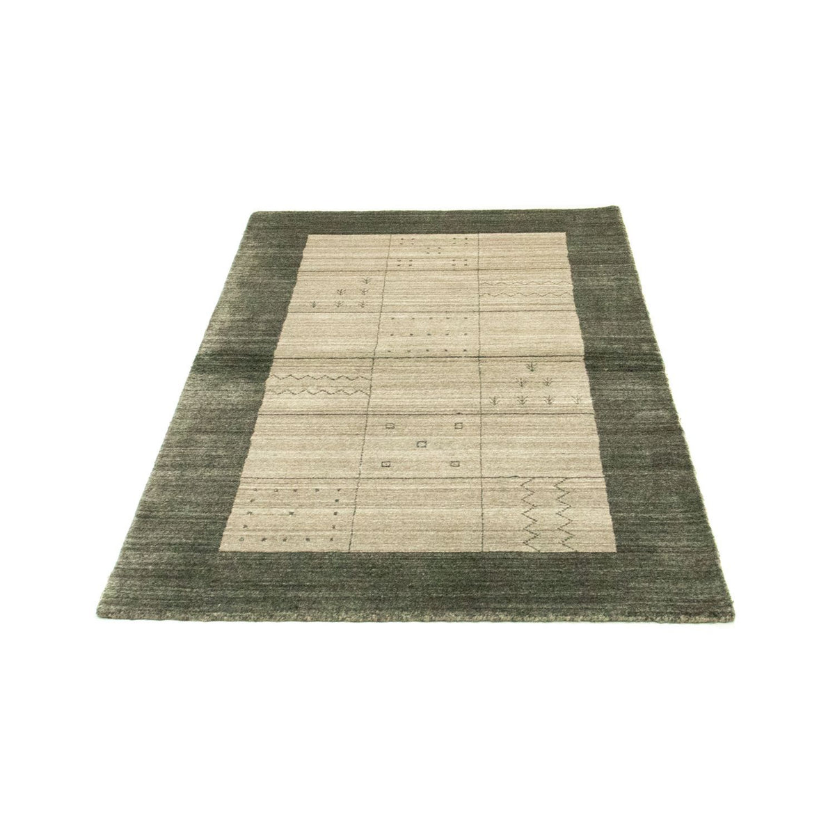 Vintage Rug - 160 x 90 cm - grey