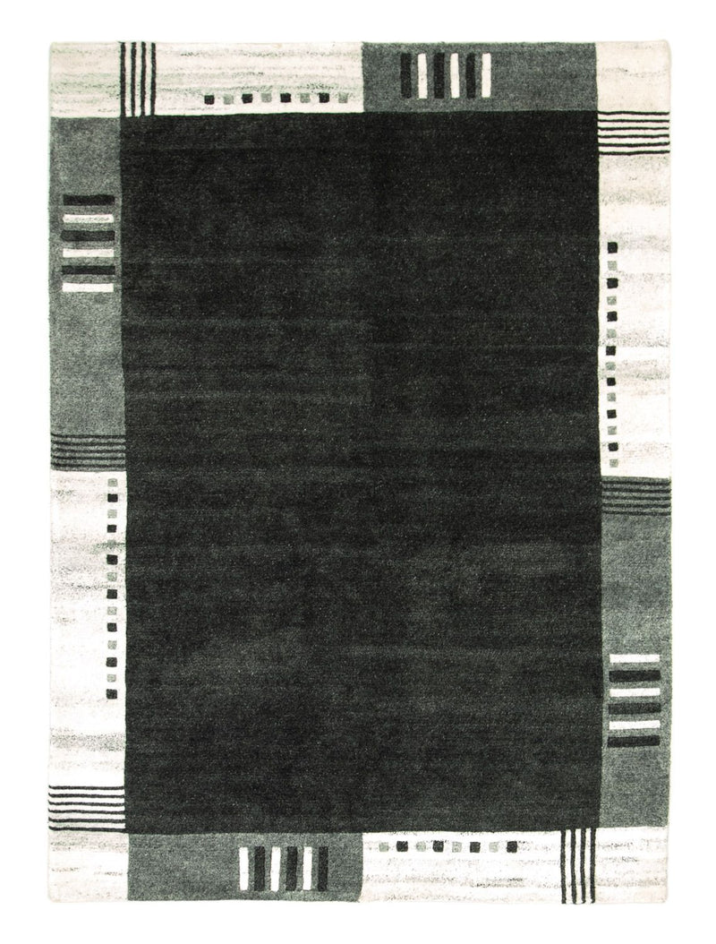 Vintage Rug - 200 x 140 cm - black