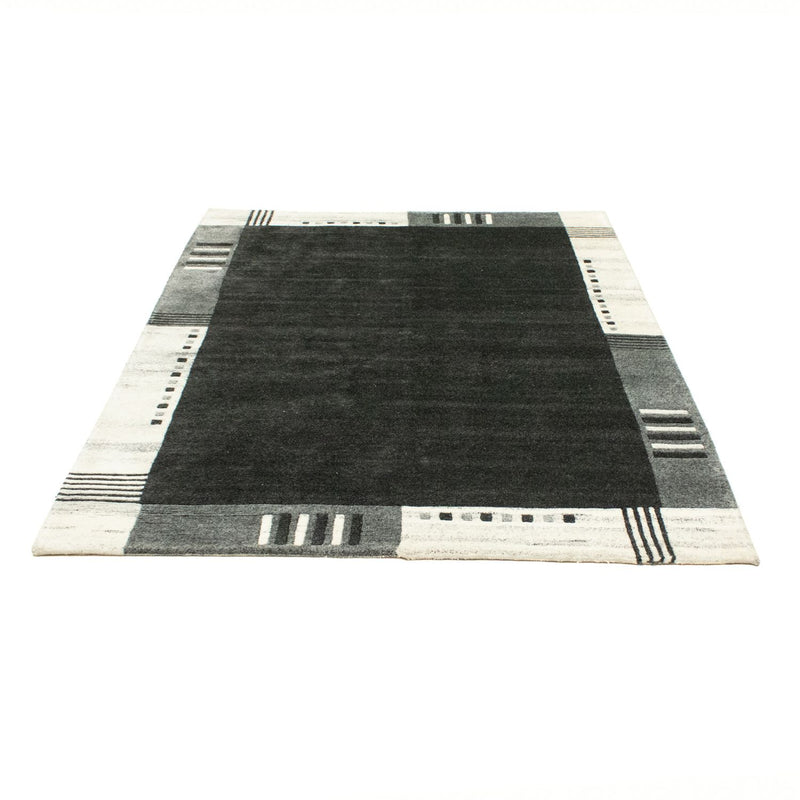Vintage Rug - 200 x 140 cm - black