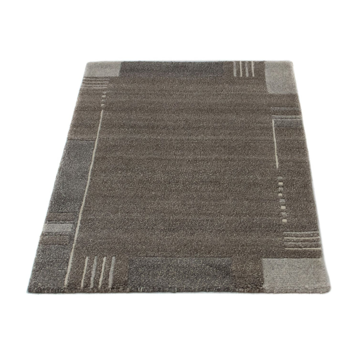 Nepal Rug - 90 x 60 cm - grey