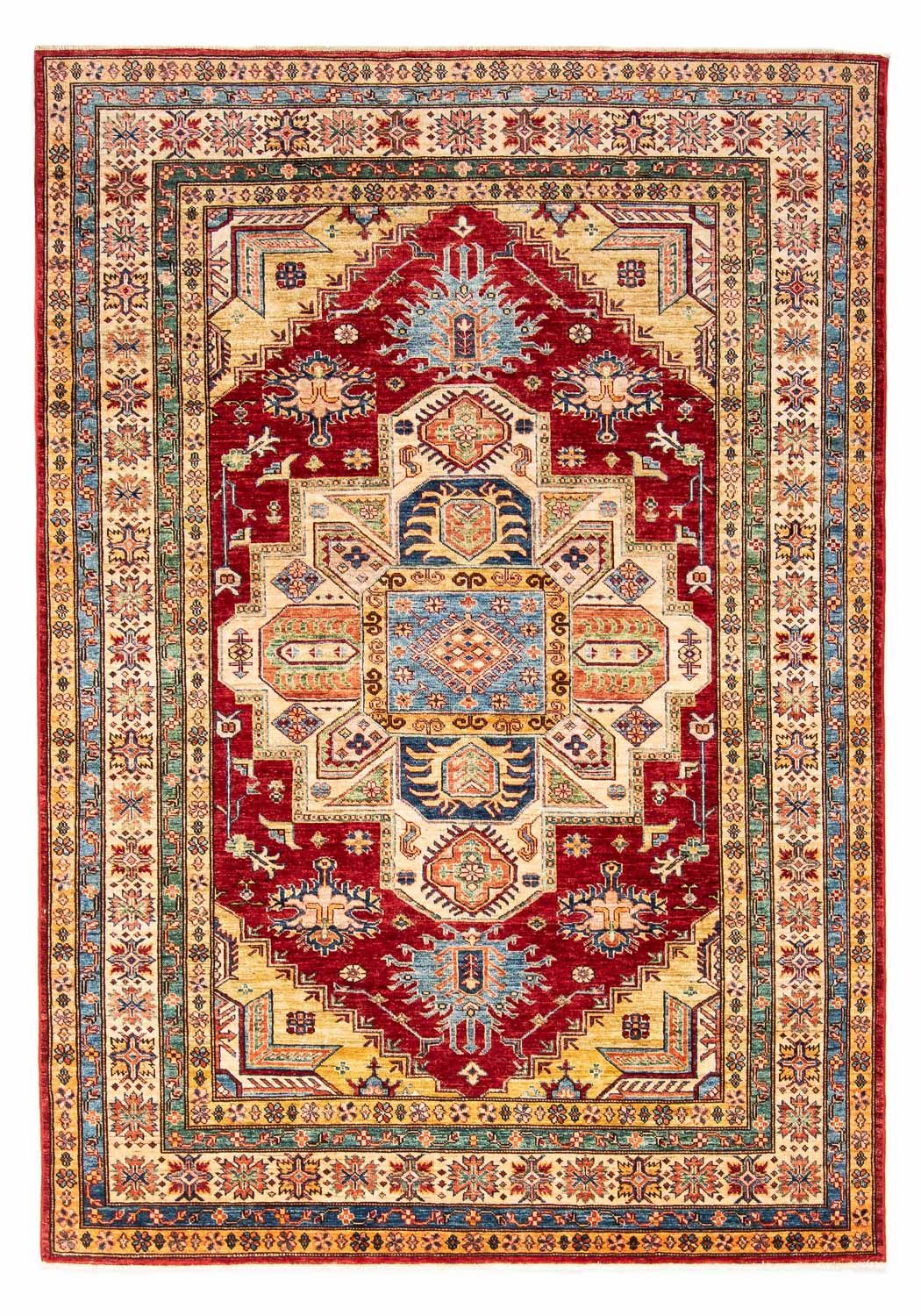 Ziegler Rug - Kazak - 246 x 179 cm - dark red