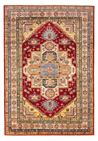 Ziegler Rug - Kazak - 246 x 179 cm - dark red