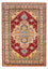 Ziegler Rug - Kazak - 246 x 179 cm - dark red