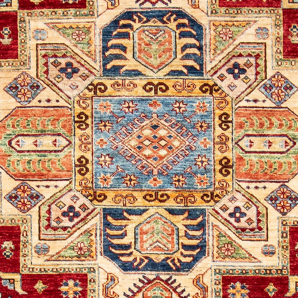 Ziegler Rug - Kazak - 246 x 179 cm - dark red
