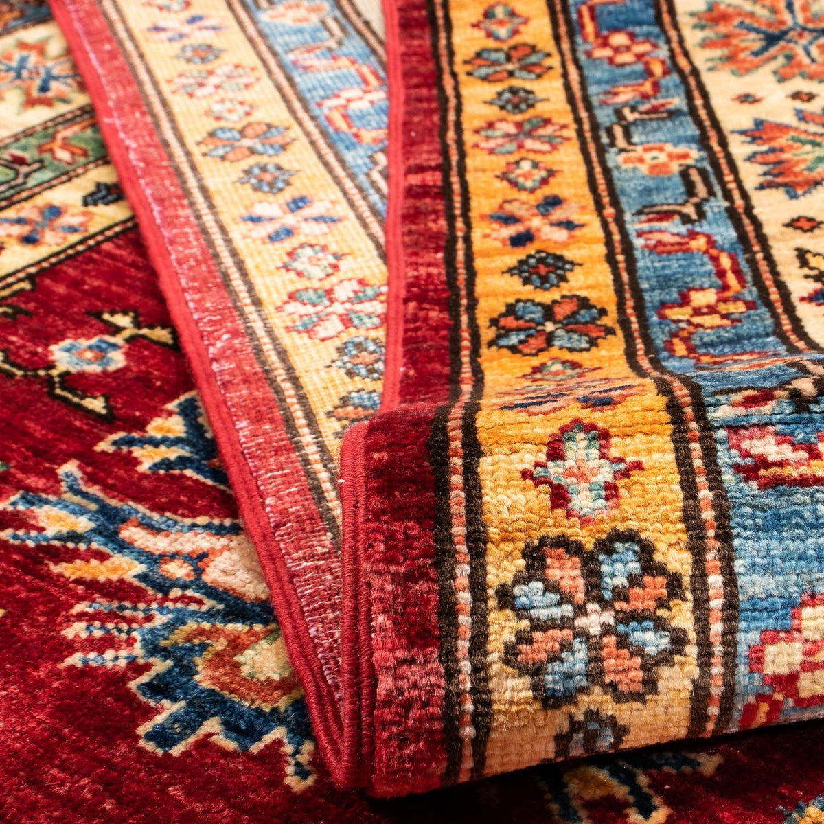 Ziegler Rug - Kazak - 246 x 179 cm - dark red