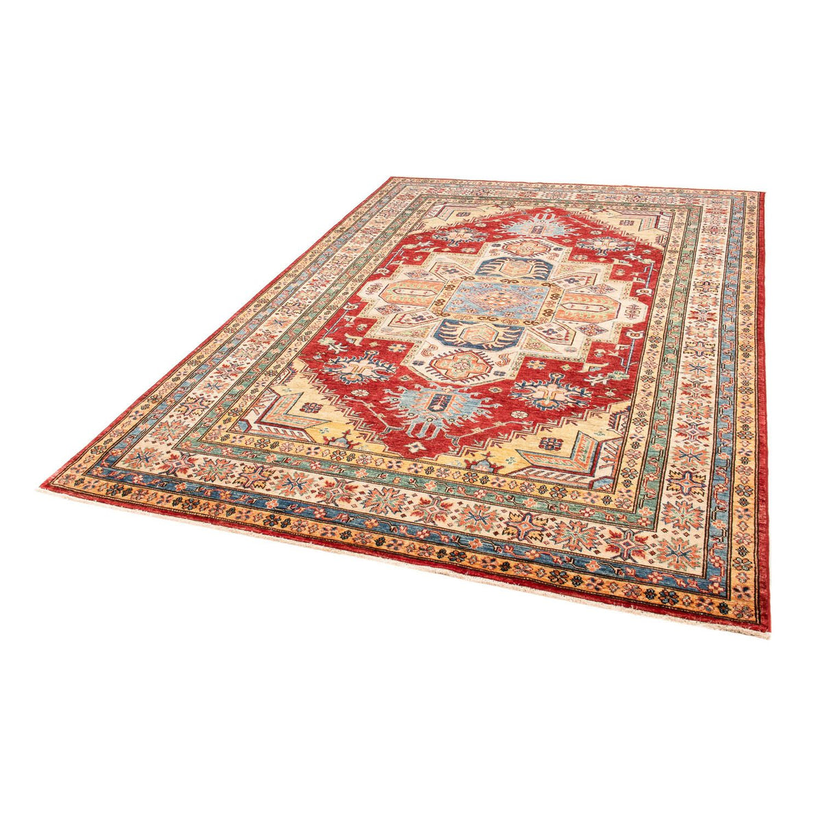 Ziegler Rug - Kazak - 246 x 179 cm - dark red