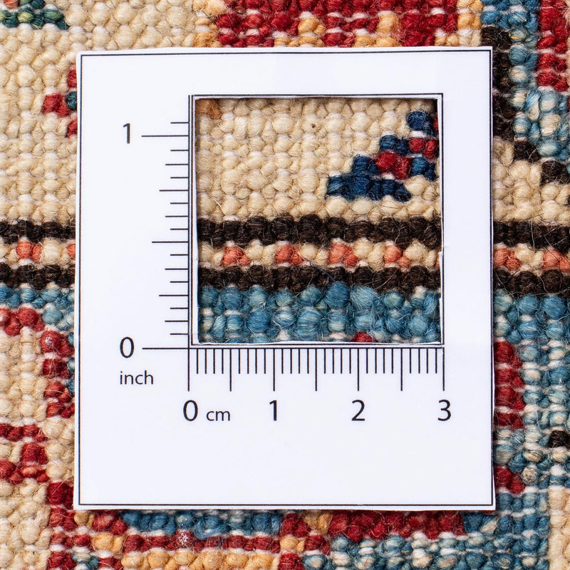 Ziegler Rug - Kazak - 246 x 179 cm - dark red