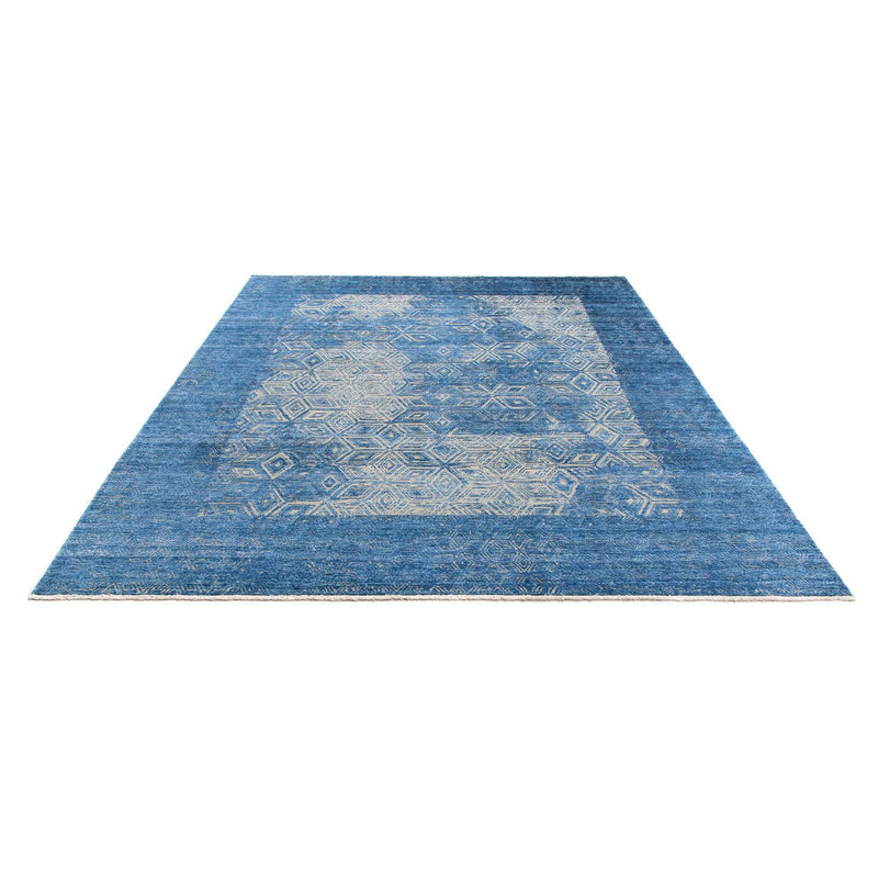 Designer Rug - 307 x 248 cm - blue